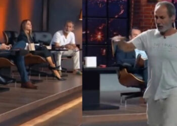 Χαμός στο πλατό του Dragons’ Den: «Άντε γεια, την κοπανάω» είπε ο Ευμορφίδης (vid)