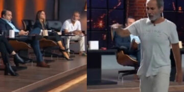 Alldaynews.gr Χαμός στο πλατό του Dragons’ Den: «Άντε γεια, την κοπανάω» είπε ο Ευμορφίδης (vid)