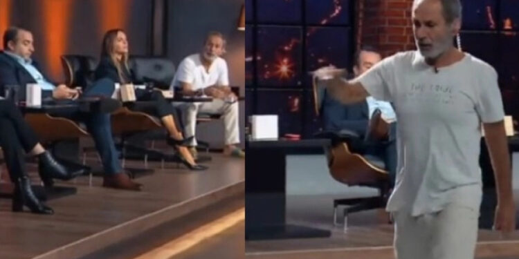 Alldaynews.gr Χαμός στο πλατό του Dragons’ Den: «Άντε γεια, την κοπανάω» είπε ο Ευμορφίδης (vid)