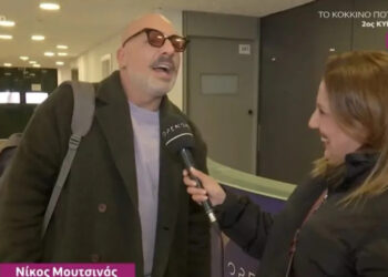 Alldaynews.gr Ο Νίκος Μουτσινάς απαντά για Γρηγόρη Αρναούτογλου: «Είναι καλός θεατρίνος – Εκτός εκπομπής δεν κάναμε παρέα»