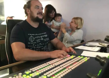 Θρήνος για τον Σκηνοθέτη Γιάννη Γαλανούλη: «Έφυγε» έξι μέρες μετά τη γέννηση του γιου του στον σταθμό του λεωφορείου