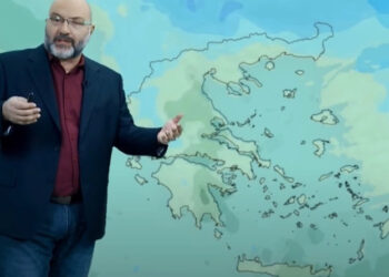 Αρναούτογλου στο δελτίο καιρού: «Διαδίδονται φοβερές ανακρίβειες στο ίντερνετ με μεγάλους τίτλους που δεν ισχύουν» (video)