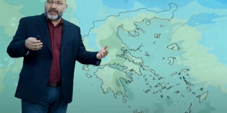 Alldaynews.gr Αρναούτογλου στο δελτίο καιρού: «Διαδίδονται φοβερές ανακρίβειες στο ίντερνετ με μεγάλους τίτλους που δεν ισχύουν» (video)