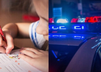 Γυναίκα συνελήφθη αφού η κόρη της έγραψε στην έκθεση: «Η μητέρα μου τράβηξε το όπλο στον πατέρα»