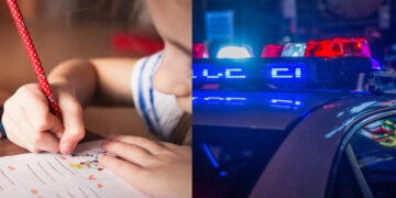 Alldaynews.gr Γυναίκα συνελήφθη αφού η κόρη της έγραψε στην έκθεση: «Η μητέρα μου τράβηξε το όπλο στον πατέρα»