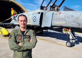 Νεκρός και ο δεύτερος πιλότος του Phantom F-4, Στάθης Τσιτλακίδης