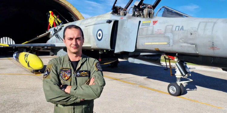 Alldaynews.gr Νεκρός και ο δεύτερος πιλότος του Phantom F-4, Στάθης Τσιτλακίδης