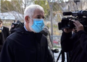 Πέτρος Φιλιππίδης: Ποινή κάθειρξης οκτώ ετών για τις δύο απόπειρες βιασμού – Ελεύθερος με περιοριστικούς όρους