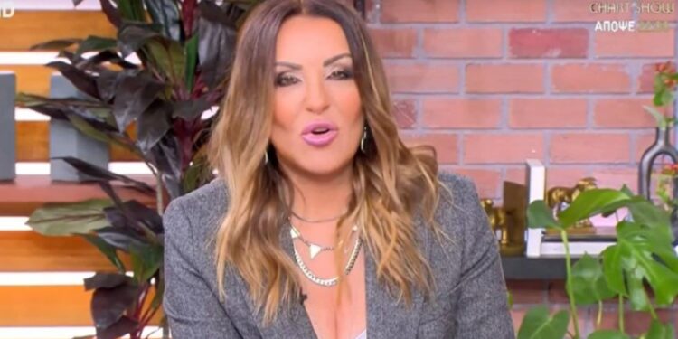 «Μην μας ξαναδείτε! Δεν θέλουμε τηλεθεατές σαν εσάς» – Πυρ και μανία η Ναταλία Γερμανού στον αέρα του ALPHA