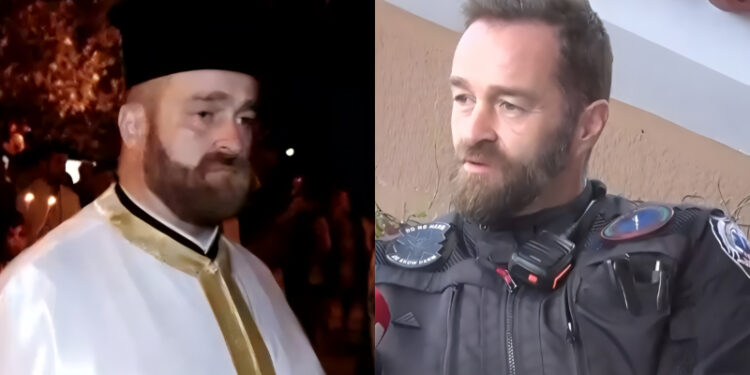 Το πρωί ιερέας, το βράδυ ΕΚΑΒίτης: Ο πατέρας Απόστολος Δάμκαλης σώζει ζωές & συγκινεί “Ήταν παιδικό μου όνειρο”