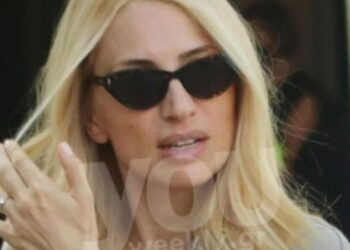 Με Μαυρισμένο Μάτι η Ηλιάκη – Σοκάρει η εικόνα της