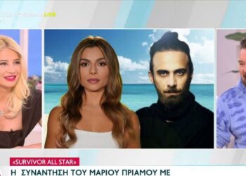 Survivor: Τι συνέβη όταν συναντήθηκαν ο Μάριος Πρίαμος και η Ελευθερία Ελευθερίου;