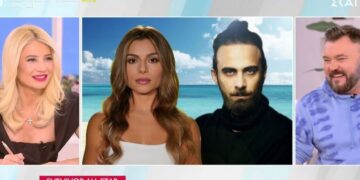 Alldaynews.gr Survivor: Τι συνέβη όταν συναντήθηκαν ο Μάριος Πρίαμος και η Ελευθερία Ελευθερίου;