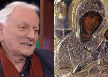 Κώστας Χαρδαβέλλας: «Η Παναγία Εκατονταπυλιανή μου πήρε τον καρκίνο – Της χρωστάω τη ζωή μου»