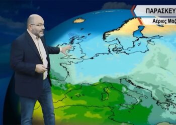 Σάκης Αρναούτογλου: Καταρρέει η πολική δίνη – Θα επηρεαστεί ο καιρός της Ευρώπης