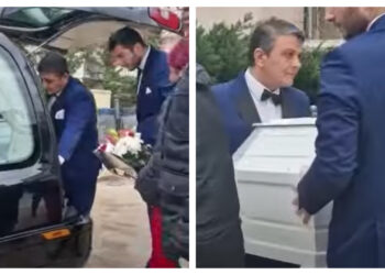 «Άννα σ’αγαπώ, ξύπνα»: Η Τραγική Ειρωνεία-Ράγισαν καρδιές στην κηδεία του 2,5 ετών κοριτσιού