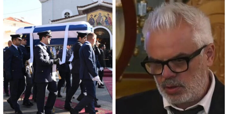 Alldaynews.gr Κηδεία Μάριου Τουρούτσικα: «Η Ελλάδα δεν μου χρωστάει, εγώ χρωστάω» – Ράγισε καρδιές ο επικήδειος του πατέρα του