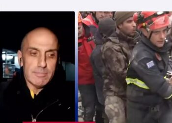 Λύγισε ο Μανώλης Κωστίδης στον αέρα του ΣΚΑΪ – «Αυτές οι εμπειρίες θα μείνουν στην μνήμη μας για πάντα»