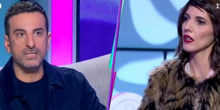 Alldaynews.gr Χαμός στο My Style Rocks: «Βασιλική με ειρωνεύεσαι;»