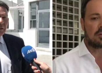 Alldaynews.gr Άγριο επεισόδιο ανάμεσα σε Αλέξη Κούγια και δημοσιογράφο του Πέτρου Κουσουλού: «Πες στην που…ρα, θα σας γ…σω» (video)