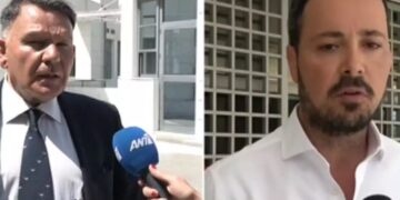 Alldaynews.gr Άγριο επεισόδιο ανάμεσα σε Αλέξη Κούγια και δημοσιογράφο του Πέτρου Κουσουλού: «Πες στην που…ρα, θα σας γ…σω» (video)