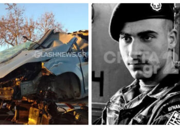 Ανείπωτος Θρήνος για τον  20χρονο Καταδρομέα που σκοτώθηκε σε τροχαίο – Το σπαρακτικό μήνυμα του αδερφού του[Φωτογραφίες]