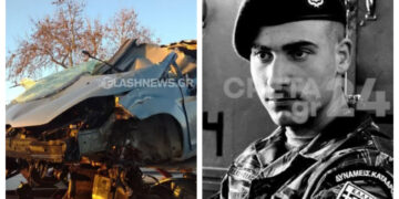 Ανείπωτος Θρήνος για τον  20χρονο Καταδρομέα που σκοτώθηκε σε τροχαίο – Το σπαρακτικό μήνυμα του αδερφού του[Φωτογραφίες]