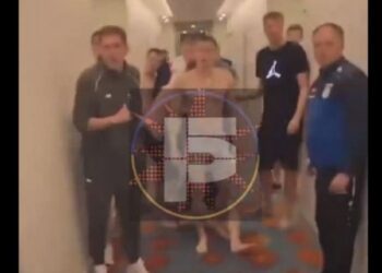 Ξύλο μεταξύ Ρώσων και Ουκρανών ποδοσφαιριστών σε ξενοδοχείο στην Τουρκία (video)