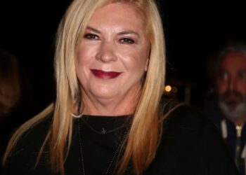 «Αμιγώς ανδρεϊκό»-Η Δήμητρα Λιάνη ανακοινώνει σήμερα την ίδρυση κόμματος