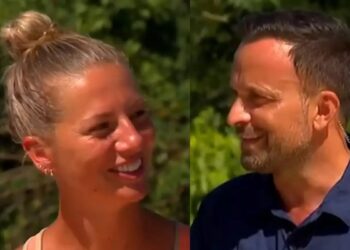 Survivor: Γιώργος Λιανός σε Ελένη Χαμπέρη – «Ήσουν περίεργα με τον σύντροφό σου όταν έφυγες;»
