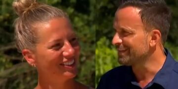 Alldaynews.gr Survivor: Γιώργος Λιανός σε Ελένη Χαμπέρη – «Ήσουν περίεργα με τον σύντροφό σου όταν έφυγες;»