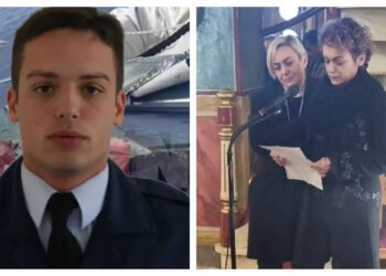 «Ο αετός πεθαίνει στον αέρα-Είσαι ο γιος που θα ήθελε η κάθε μάνα στην αγκαλιά της» – Σπαραγμός από τον επικήδειο της μητέρας του 29χρονου