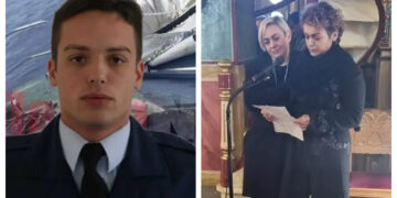 «Ο αετός πεθαίνει στον αέρα-Είσαι ο γιος που θα ήθελε η κάθε μάνα στην αγκαλιά της» – Σπαραγμός από τον επικήδειο της μητέρας του 29χρονου