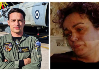 «Μου έλεγε μη φοβάσαι, δεν αφήνω εγώ τη μάνα μου-Ήθελε να πεθάνει στον αέρα»: Ραγίζει καρδιές η μητέρα του υποσμηναγού Τουρούτσικα