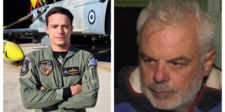 Alldaynews.gr Ραγίζει καρδιές ο πατέρας του 29χρονου υποσμηναγού: «Δεν μπορώ να πάω στο μνήμα του παιδιού μου. Ούτε καν πλησιάζω»