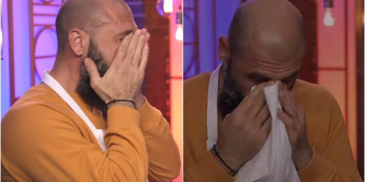 Alldaynews.gr MasterChef: Ξέσπασε σε κλάματα ο Παναγιώτης μιλώντας για τα παιδιά του (video)
