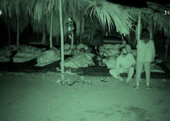 Survivor: Η Μελίνα έπιασε στα πράσα τον Βασάλο και την Μαριαλένα