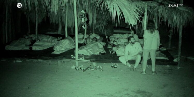 Alldaynews.gr Survivor: Η Μελίνα έπιασε στα πράσα τον Βασάλο και την Μαριαλένα