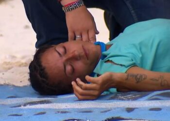 Survivor: Με διάσειση η Μελίνα στο νοσοκομείο