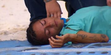 Alldaynews.gr Survivor: Με διάσειση η Μελίνα στο νοσοκομείο