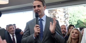 Alldaynews.gr Νέος προεκλογικός μποναμάς: Επίδομα 300 ευρώ για 150.000 συνταξιούχους ανακοίνωσε ο Κυριάκος Μητσοτάκης