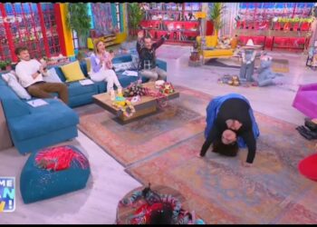 Τους τρέλανε όλους η Δανάη Μπάρκα: Έκανε γέφυρα στην κάμερα! «Δέκα χρόνια ενόργανη… Και σπαγγάτο κάνω» (video)