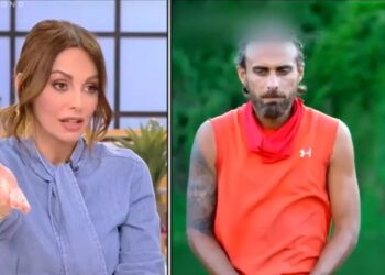 Μπέττυ Μαγγίρα για Μάριο Πρίαμο: «Σώζει το τομάρι του, για να μην πω μια άλλη λέξη»