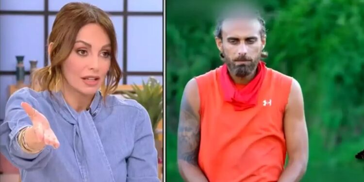 Alldaynews.gr Μπέττυ Μαγγίρα για Μάριο Πρίαμο: «Σώζει το τομάρι του, για να μην πω μια άλλη λέξη»