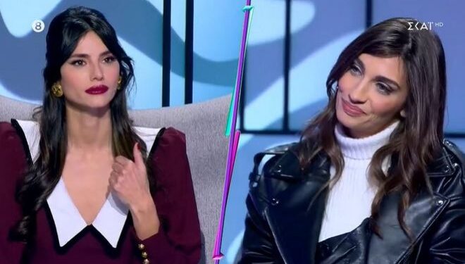 Alldaynews.gr My Style Rocks: Άγρια επίθεση παίκτριας σε Παπαγεωργίου – “Αγάπη μου, όχι σε μένα”