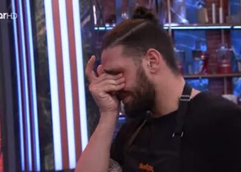 Παίκτης του MasterChef έβαλε τα κλάματα: «Αν φύγω, θα πάω στην κόρη μου» (video)