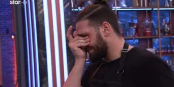Παίκτης του MasterChef έβαλε τα κλάματα: «Αν φύγω, θα πάω στην κόρη μου» (video)