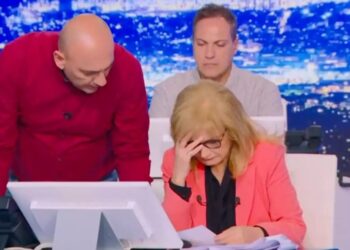 Αγγελική Νικολούλη: Η στιγμή που μαθαίνει την αλήθεια στον αέρα – “Σωτήρη, κατέβα να δεις τι μας ήρθε”