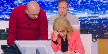 Alldaynews.gr Αγγελική Νικολούλη: Η στιγμή που μαθαίνει την αλήθεια στον αέρα – “Σωτήρη, κατέβα να δεις τι μας ήρθε”