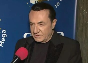 Λευτέρης Πανταζής για τις γυναίκες: «Ευχαριστώ που υπάρχετε, χωρίς εσάς τι θα κάναμε;»